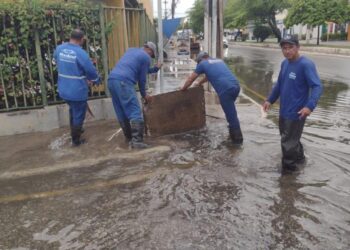 Bairro Ponto Novo registrou em 48h um acumulado de chuvas de 176 mm