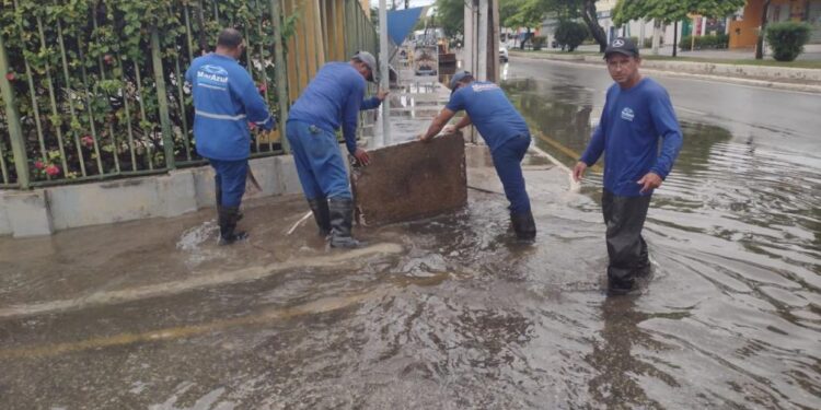 Bairro Ponto Novo registrou em 48h um acumulado de chuvas de 176 mm
