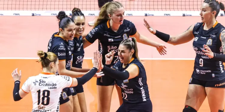 Osasco garante título da Superliga Feminina de vôlei
