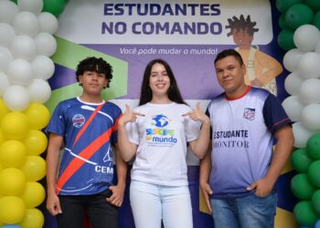 Alunos do agreste sergipano assumem protagonismo estudantil no evento ‘Estudantes no Comando’