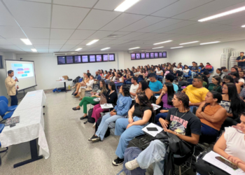 Mais de 140 estudantes participam de integração para estágio curricular