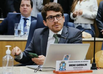 Licitação: “Quem vai pagar a conta do estudo não utilizado?”, diz Breno Garibalde