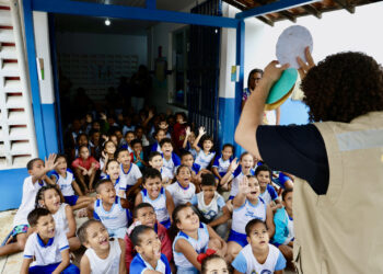 Maio Amarelo: Prefeitura leva educação para o trânsito à rede municipal com projeto ‘Visitando Sua Escola’