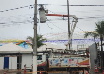 São João:  Energisa reforça manutenção nos municípios que receberão os festejos