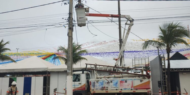 São João:  Energisa reforça manutenção nos municípios que receberão os festejos