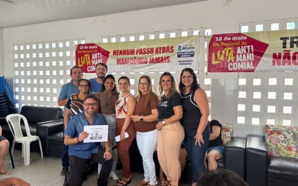 CAPS II realiza ação alusiva ao Dia Nacional da Luta Antimanicomial em Itabaiana