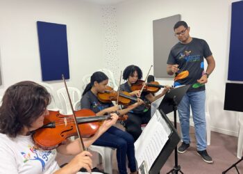 Projetos apoiados pela Energisa mudam a vida de jovens por meio da música