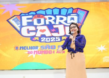 Prefeita Emília Corrêa anuncia programação do Forró Caju 2025