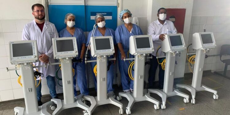 Hospital Nestor Piva recebe novos ventiladores mecânicos e reforça qualidade do atendimento à população