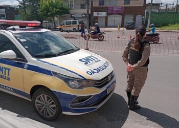 SMTT informa mudanças no trânsito da Visconde de Maracaju