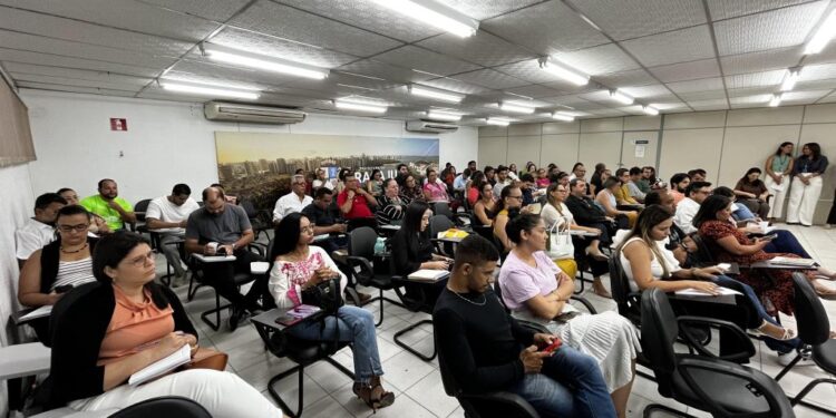 SMS promove treinamento voltado à gestão, fiscalização e uso responsável dos recursos públicos