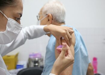 SMS intensifica vacinação contra Influenza com ações em 34 instituições de Aracaju