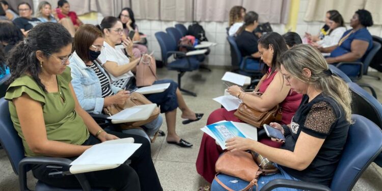 Educação de Aracaju promove 4ª Formação Continuada para os professores do ensino fundamental