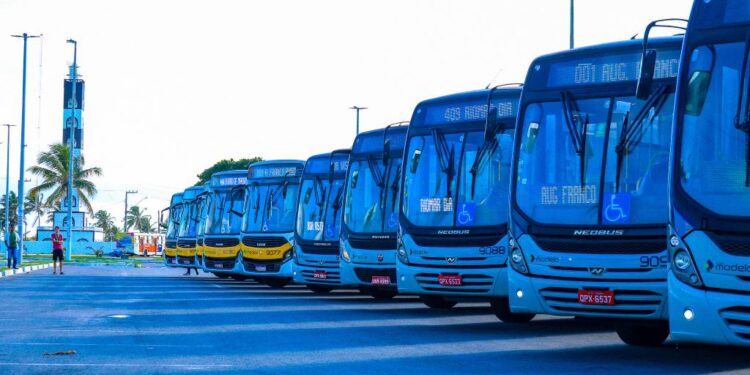 Com mais 11 veículos climatizados, frota dos Geladinhos aumenta para 45 ônibus em Aracaju