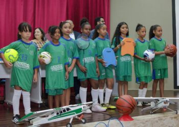 Parceria entre Educação de Aracaju e UFS contempla 150 alunos para a prática de esportes