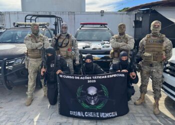 Operação conjunta entre o Bope de Sergipe e Alagoas resulta em prisão e apreensões em Maceió