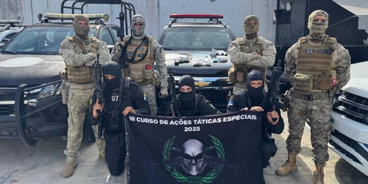 Operação conjunta entre o Bope de Sergipe e Alagoas resulta em prisão e apreensões em Maceió