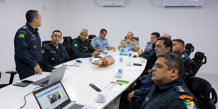 Polícia Militar inicia planejamento operacional para os festejos juninos em Sergipe