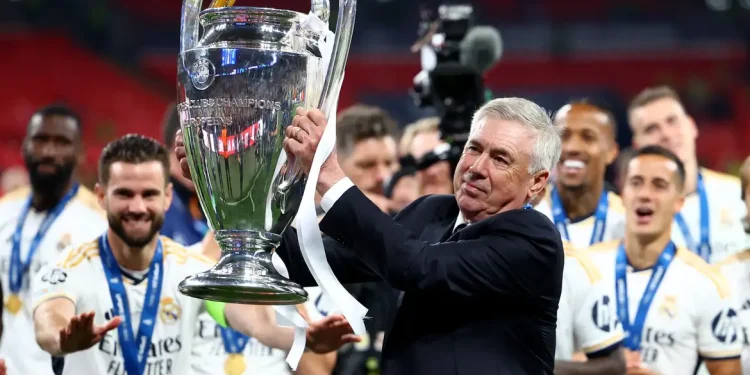 CBF anuncia Carlo Ancelotti como novo técnico da Seleção Brasileira