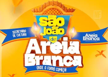 Festejos juninos em Areia Branca começam nesta sexta-feira (30), com atrações como Wesley Safadão e Unha Pintada; confira a programação completa até 29 de junho
