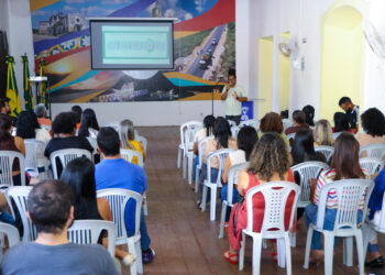 Saúde e educação de São Cristóvão se unem em formação para novo ciclo do Programa Saúde na Escola