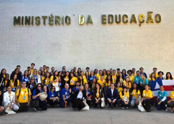 Programa Jovem Parlamentar do Mercosul leva estudantes de Sergipe a visitas técnicas e palestras em Brasília