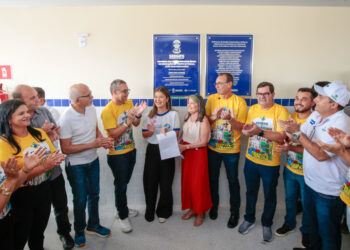 Governo de Sergipe entrega reforma do Centro de Excelência João Dias Guimarães em São Francisco