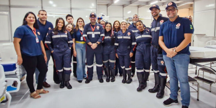 Saúde garante assistência médica e realiza ações de prevenção durante o Arraiá do Povo