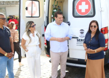 SES reforça atendimento de urgência com entrega de ambulâncias no interior