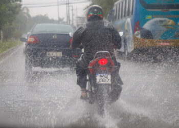 Previsão de chuvas intensas em Sergipe segue até esta quinta-feira, 22