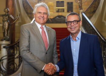 Governador de Goiás enaltece gestão e segurança de Sergipe