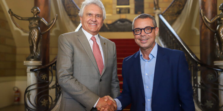 Governador de Goiás enaltece gestão e segurança de Sergipe