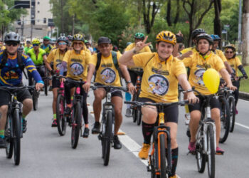 SES realiza Passeio Ciclístico alusivo ao ‘Maio Amarelo’ neste domingo, 25