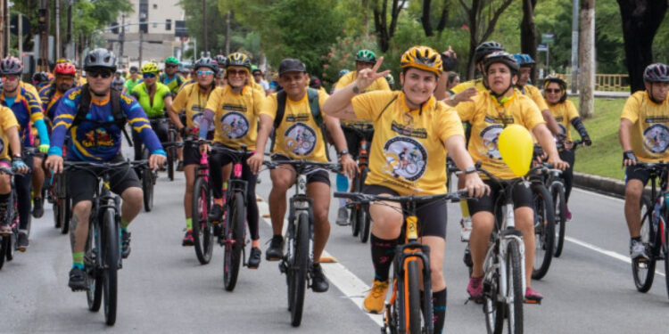SES realiza Passeio Ciclístico alusivo ao ‘Maio Amarelo’ neste domingo, 25