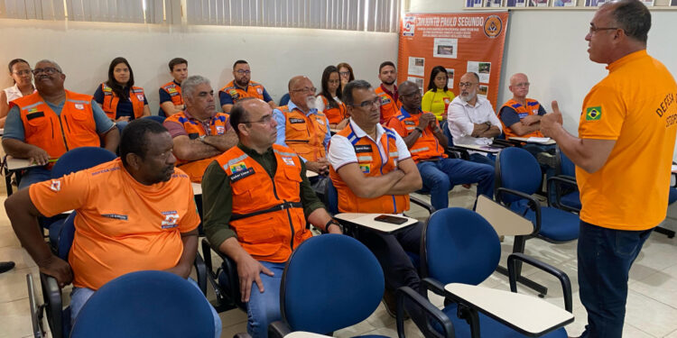 Sergipe alcança cobertura inédita com coordenadores de Defesa Civil em todos os 75 municípios