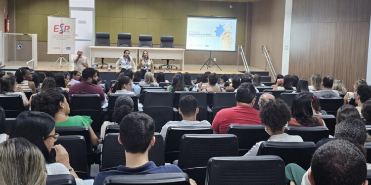 SES capacita profissionais da Atenção Primária à Saúde para reforçar combate à sífilis em Sergipe