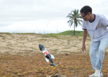 Terceira edição da Olimpíada Dom Luciano de Foguetes contou com mais de 450 alunos