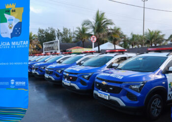 Governo do Estado reforça Polícia Militar com 51 novos veículos