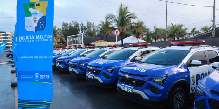 Governo do Estado reforça Polícia Militar com 51 novos veículos