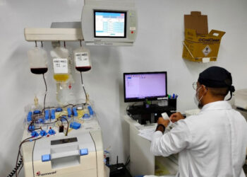 Hemose reforça importância da doação de sangue por aférese para salvar vidas