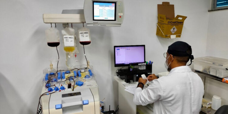 Hemose reforça importância da doação de sangue por aférese para salvar vidas