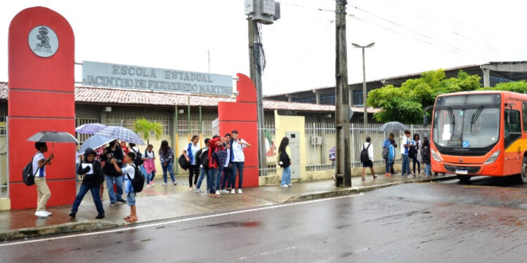 Seed intensifica monitoramento das escolas após fortes chuvas no estado