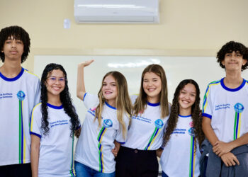 Alunos do Centro de Excelência João Dias Guimarães destacam melhorias na infraestrutura escolar