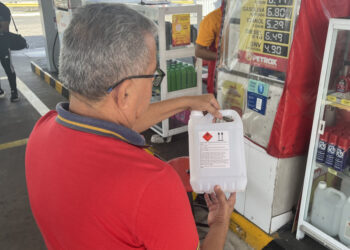 Transportar combustíveis em galões sem certificação do Inmetro é perigoso e ilegal