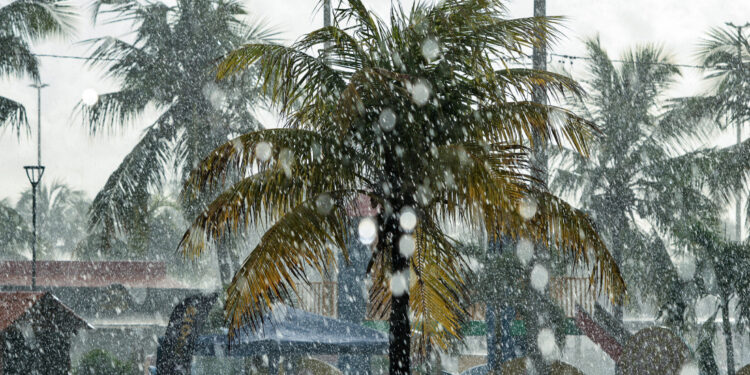 Previsão do tempo indica chuvas moderadas a intensas para o fim de semana em Sergipe 