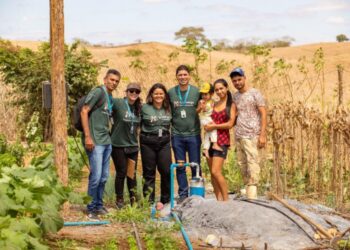 Famílias rurais de Sergipe investem no acesso à água com microcrédito do Agroamigo