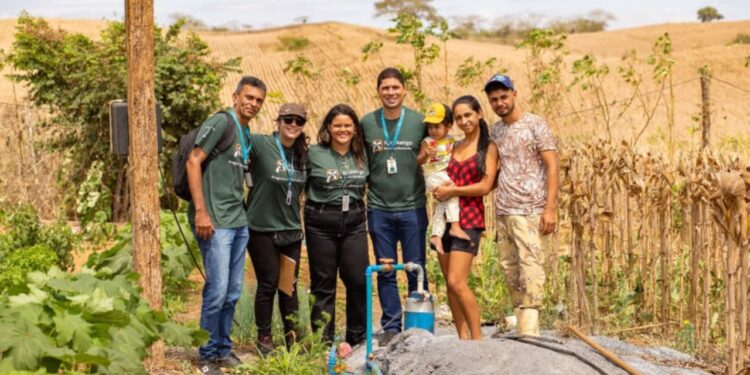 Famílias rurais de Sergipe investem no acesso à água com microcrédito do Agroamigo