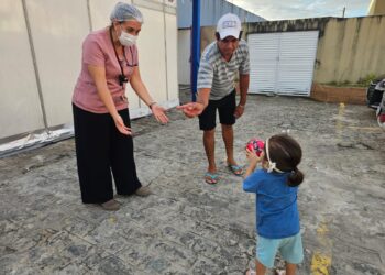 Projeto ‘Banho de Sol’ é um aliado às sessões de fisioterapia dos pacientes internados no Hospital da Criança