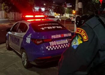 PMSE prende suspeito por tentativa de estupro e agressão no Bairro Santa Maria