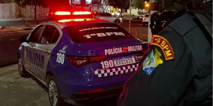 PMSE prende homem por violência doméstica no Bairro Santa Maria, em Aracaju